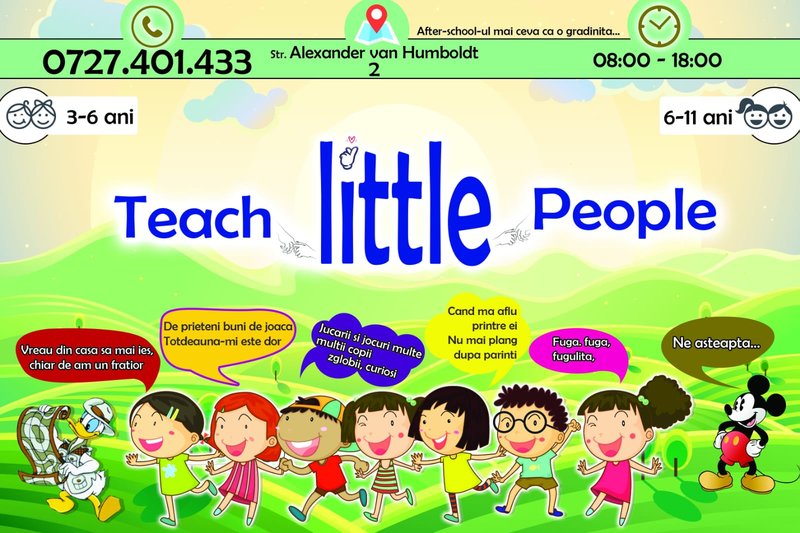 Teach Little People - Centru educational